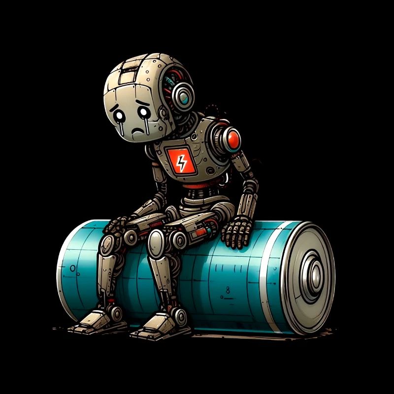 Pile Faible, Système Défaillant, Bot-Problèmes !