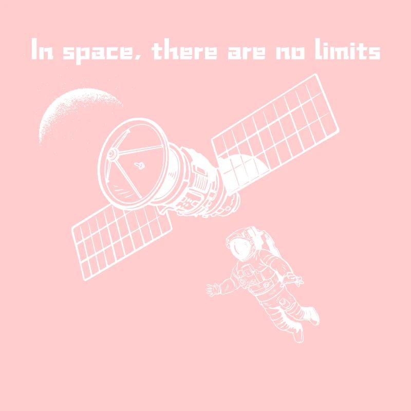 Dans l’espace, il n’y a pas de limites