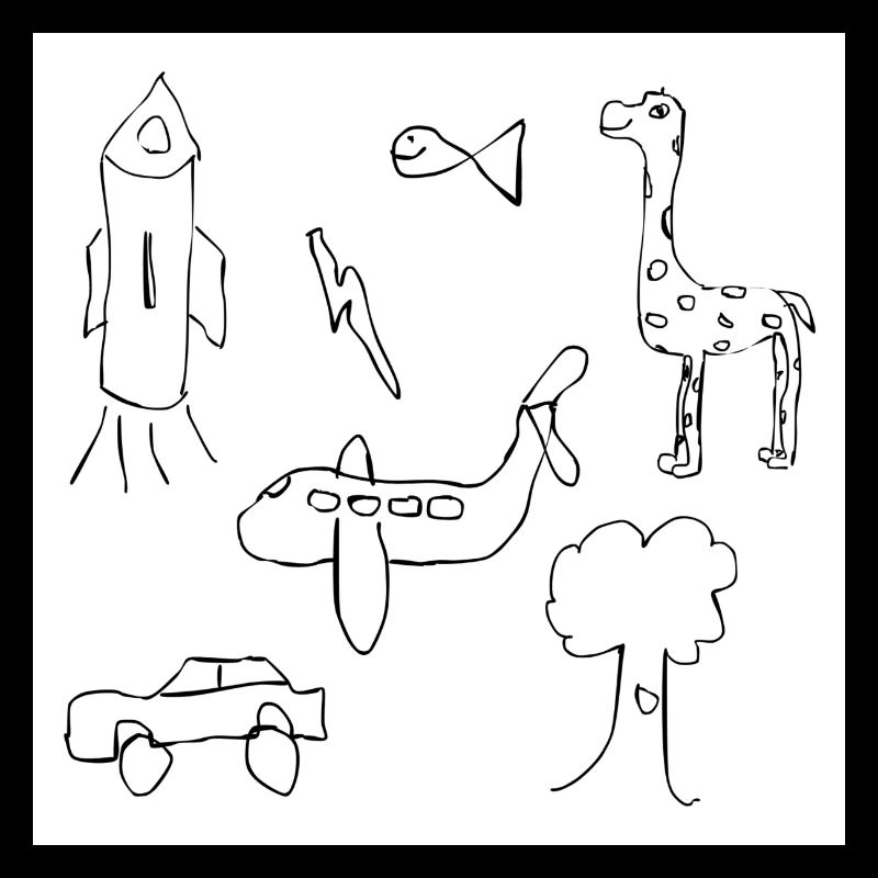 Dessin d’enfant