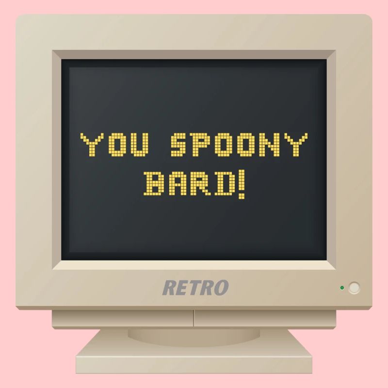 CRT Design - Du löffeliger Barde=