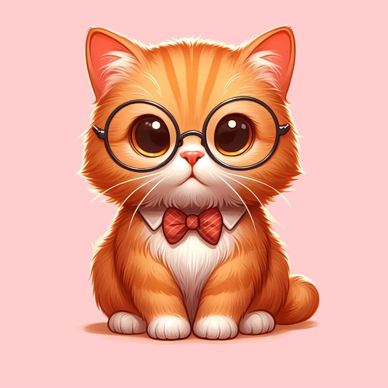 Chat Nerdy Chat Mignon