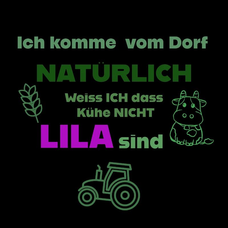 Ich bin ein Dorfkind