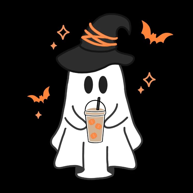 Pumpkin Latte Ghost