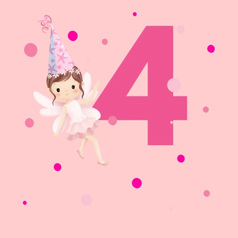 4. Geburtstag Rosa Fee