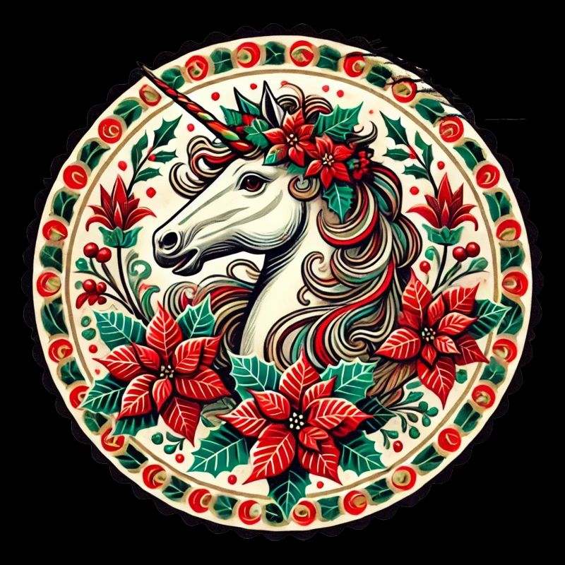 Weihnachten Einhorn