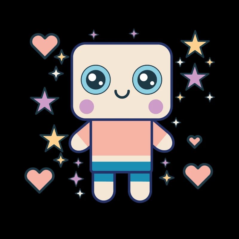 Design « Kawaii Pudding Pop »