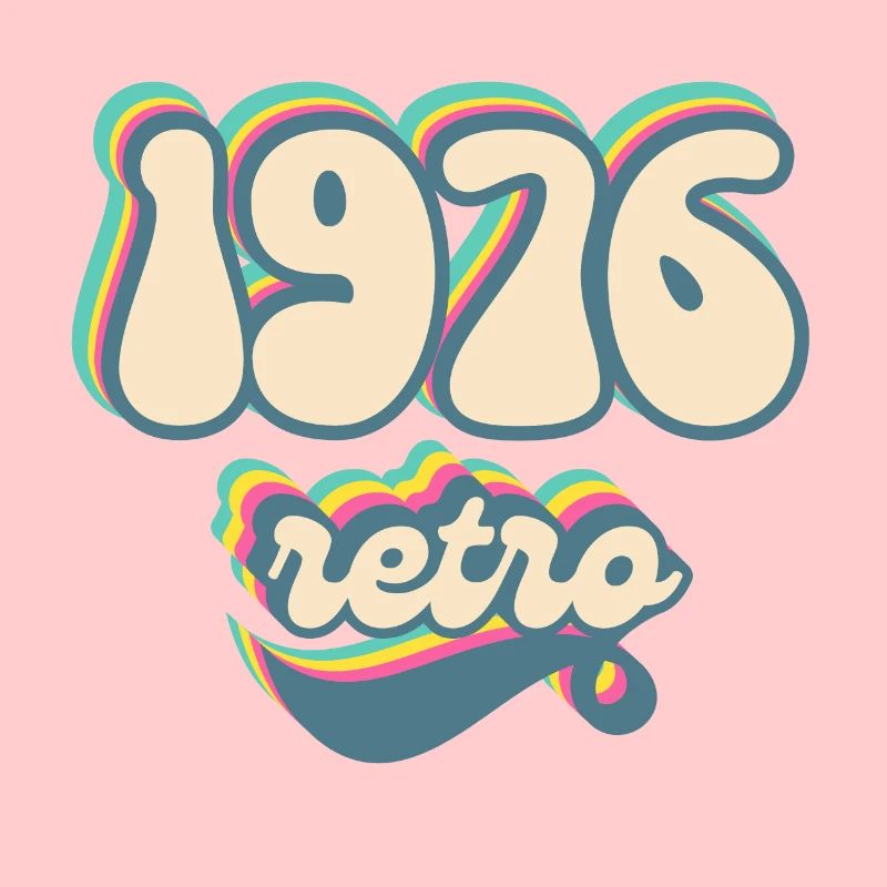 1976 Retro Geschenkidee