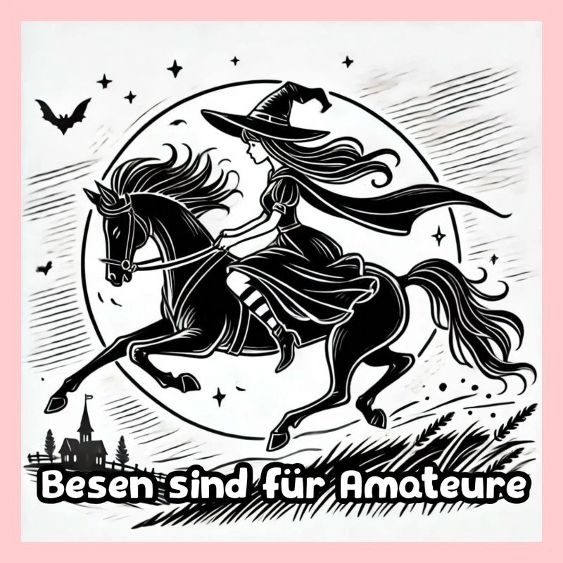 Pferde statt Besen