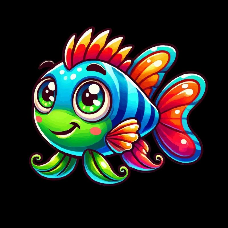 fish comic