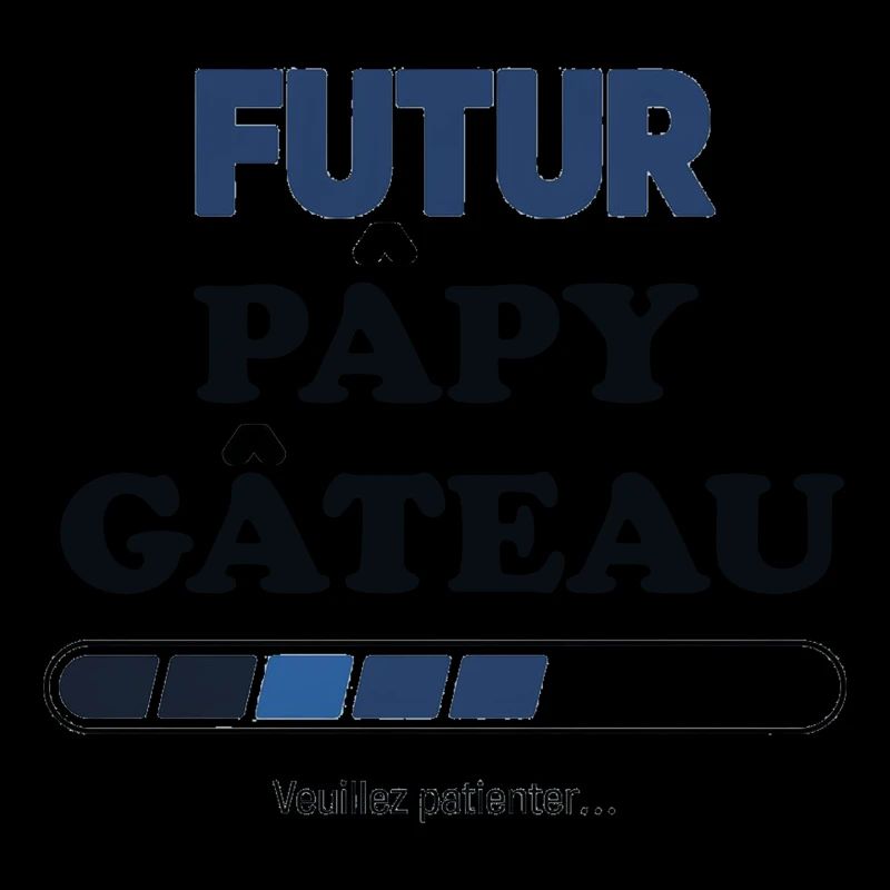 futur papy gâteau