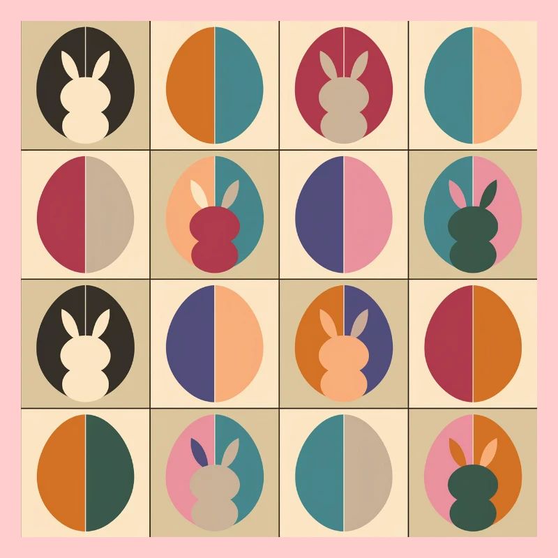 Easter Eggs Design No.03