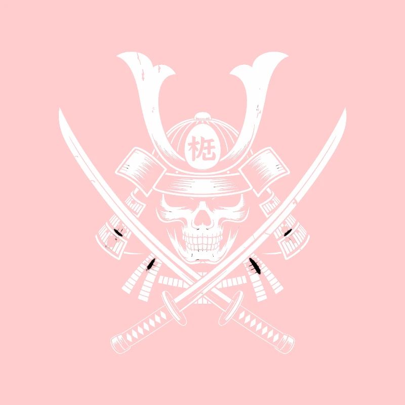 Guerrier samouraï japonais