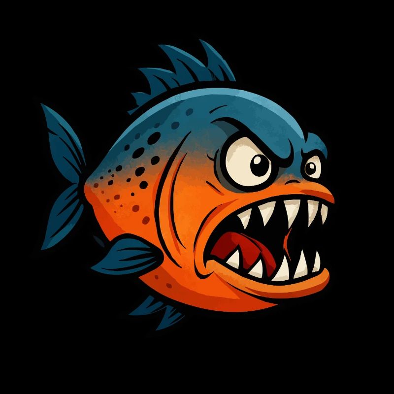 piranha comic