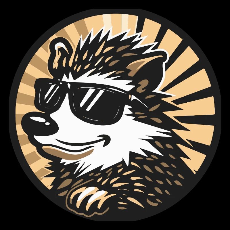 Hedgehog Comic Cool