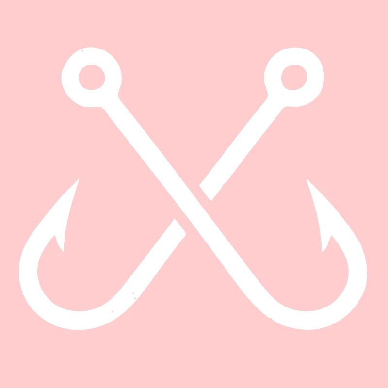 Fishhook crossed