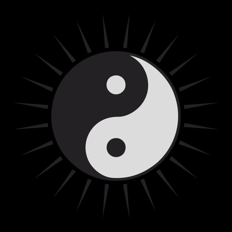 Yin Yang Sonne