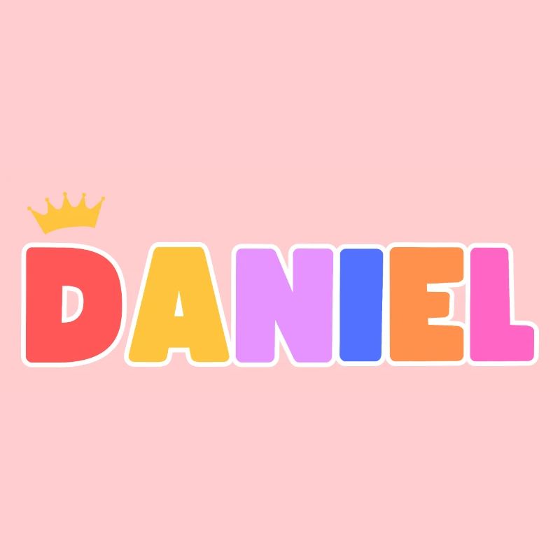 Daniel! Customizable