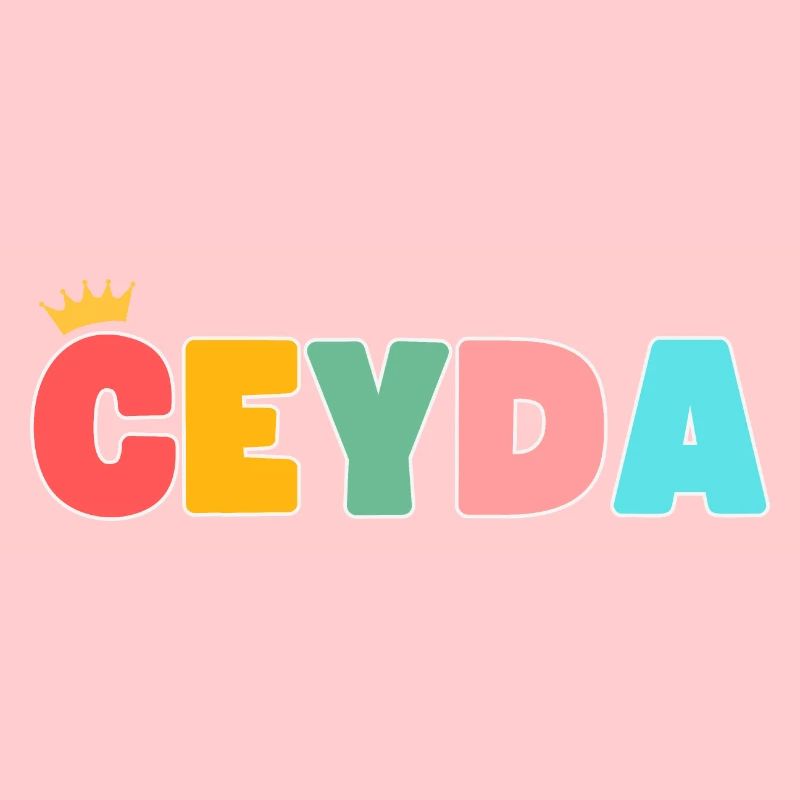 Ceyda! Customizable