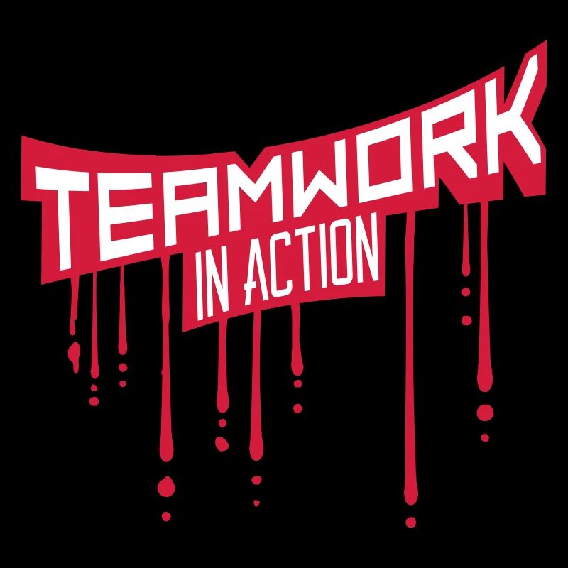 graffiti stamp drop crew teamwork cool design
