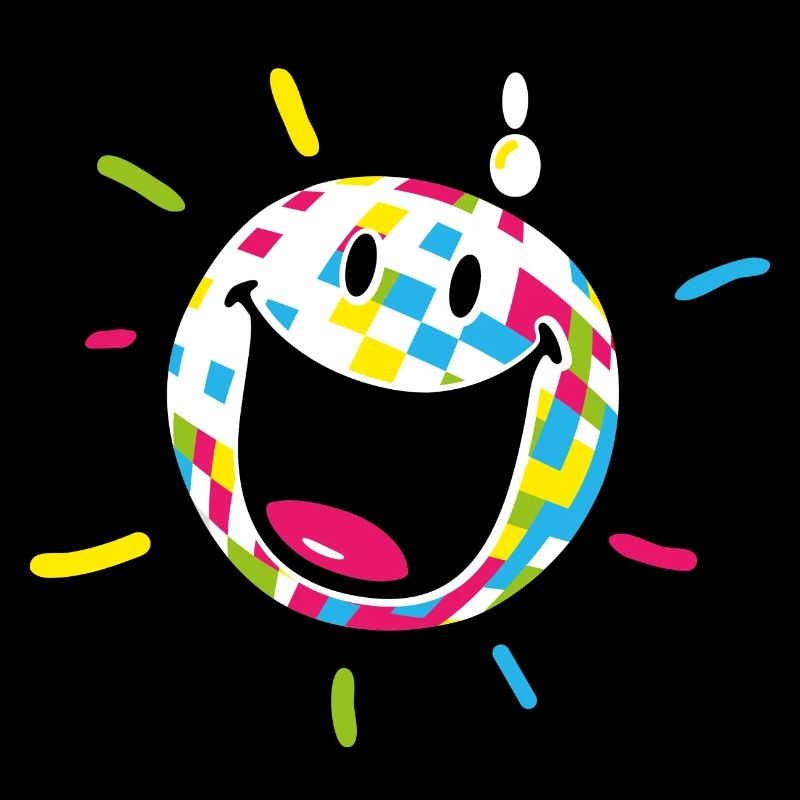 Smiley New Year Disco