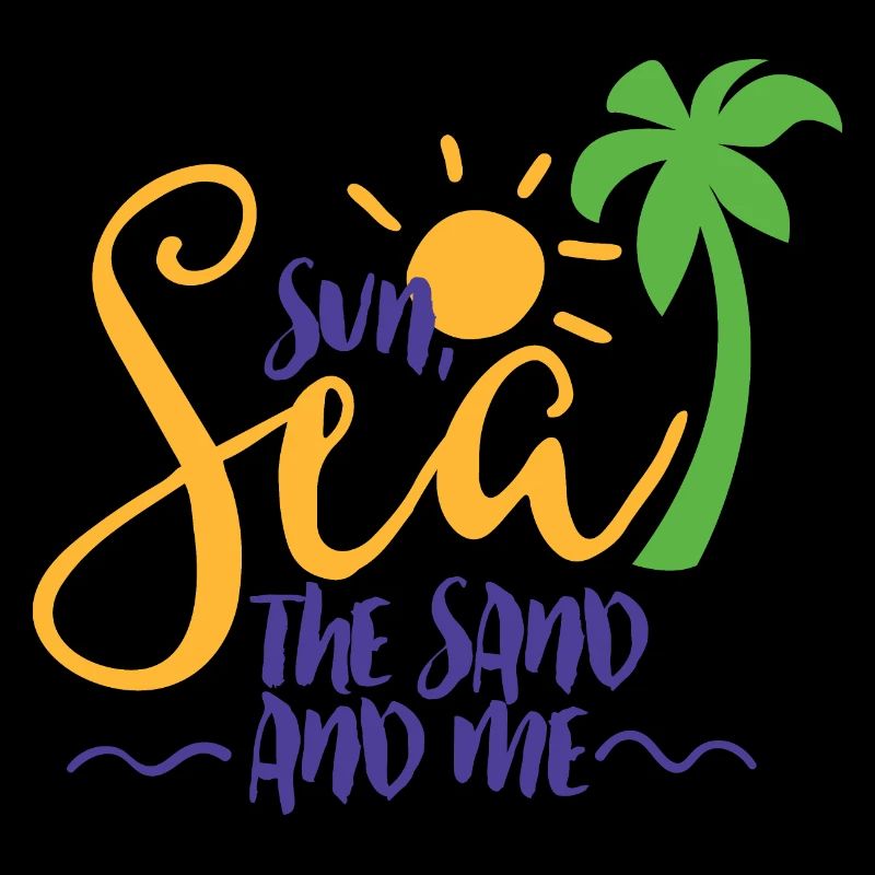Soleil mer le sable et moi