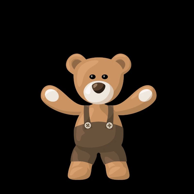 Daddy Bear Worker Teddy Bear