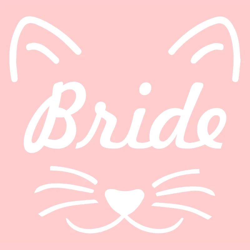 Bride Katze Ehe Geschenk Bräutigam Hochzeit