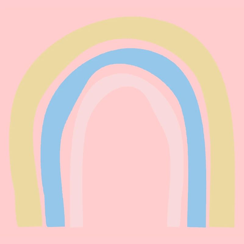Rainbow - Rainbow Pastel