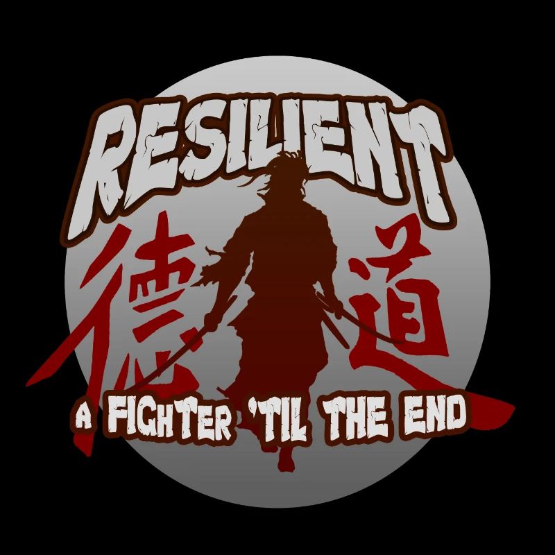 Resilient - Samurai Warrior Theme