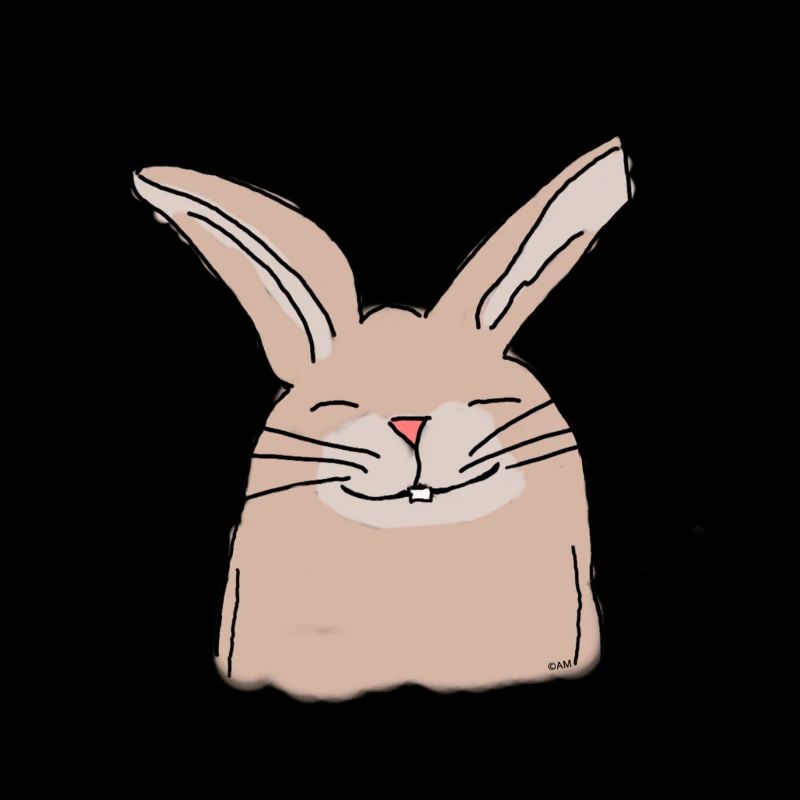 Hilde Rabbit Style de bande dessinée