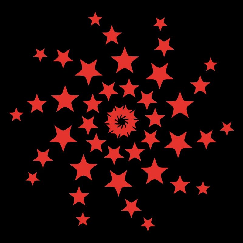 transformierte Sterne | Vectorgraphic