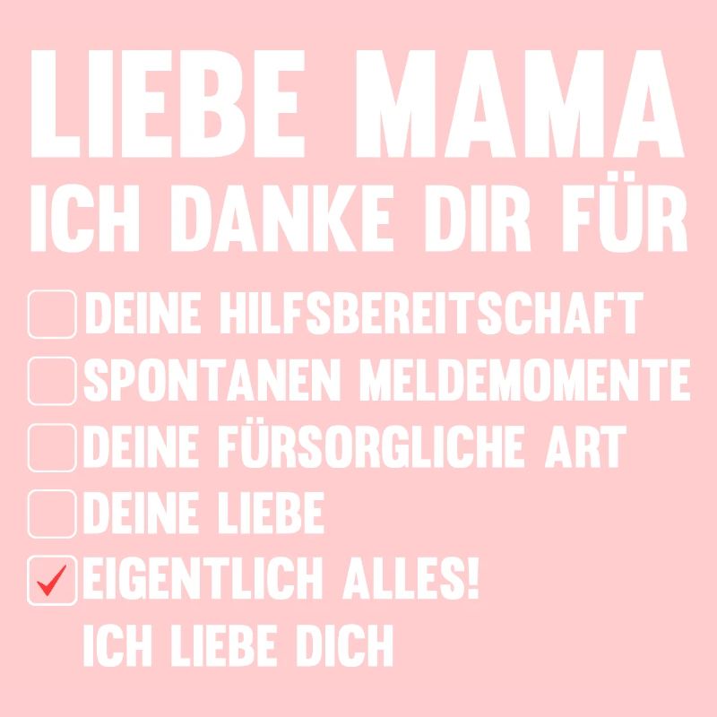 Mutter Muttertag Mama