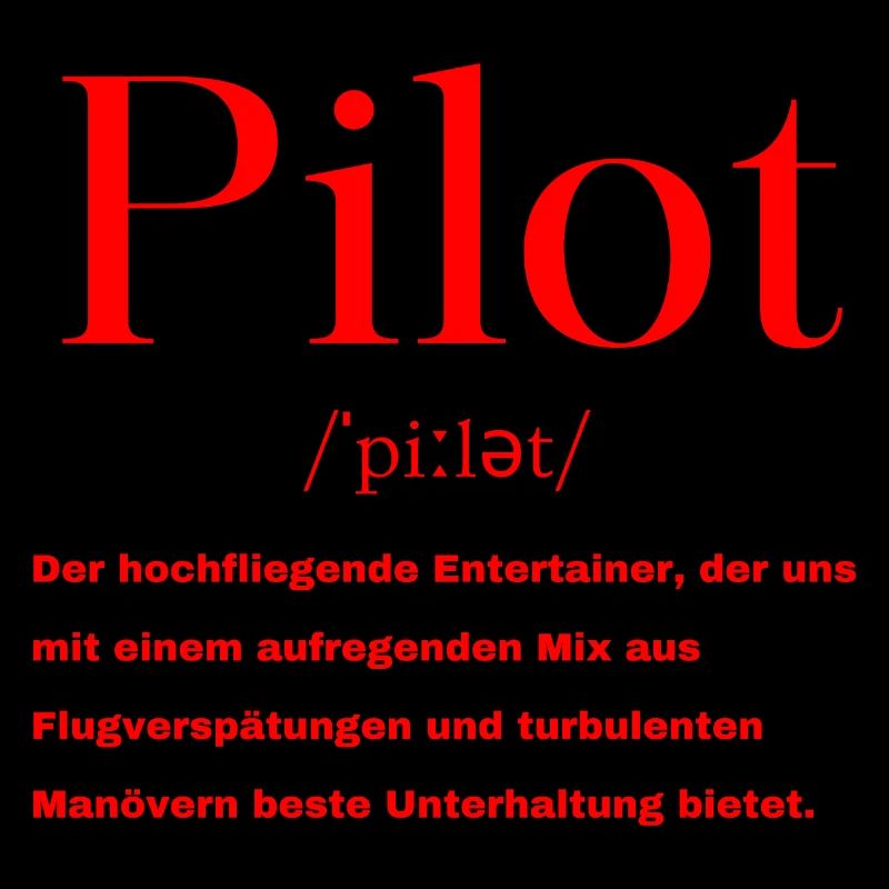 Pilot Definition