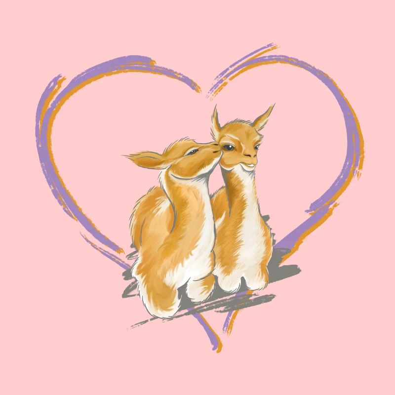 Liebe zu Lamas