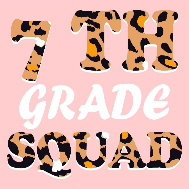 Leopard Lehrergeschenke der 7. Klasse