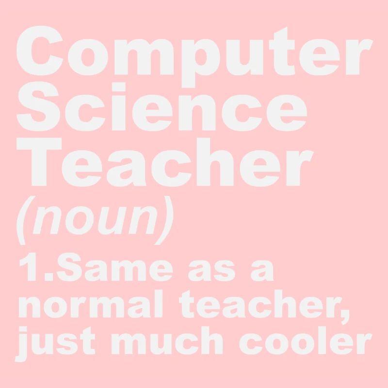 Computer Science Teacher Definition