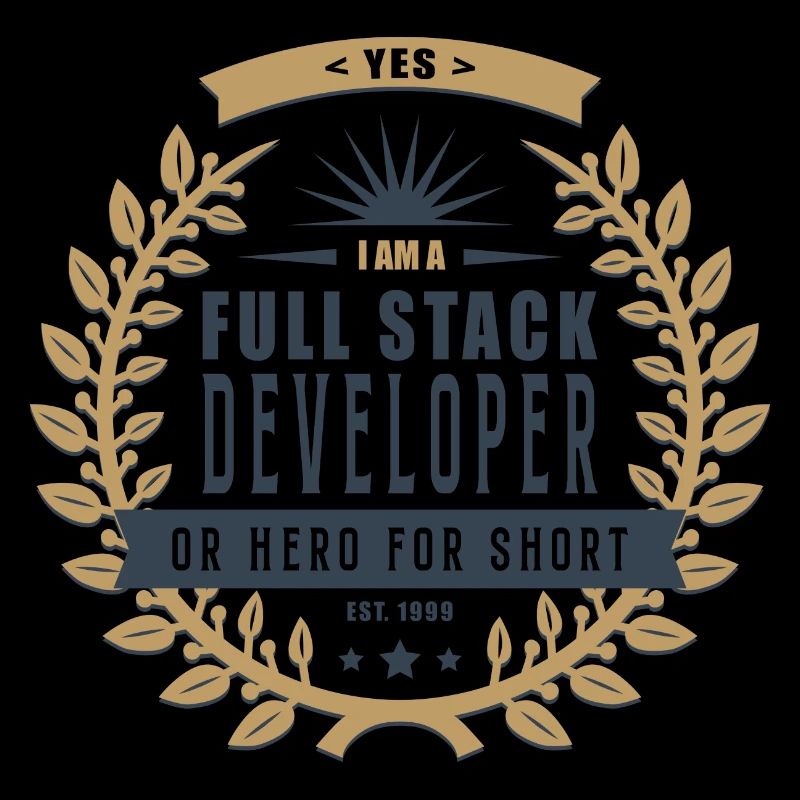Full Stack Developer dark