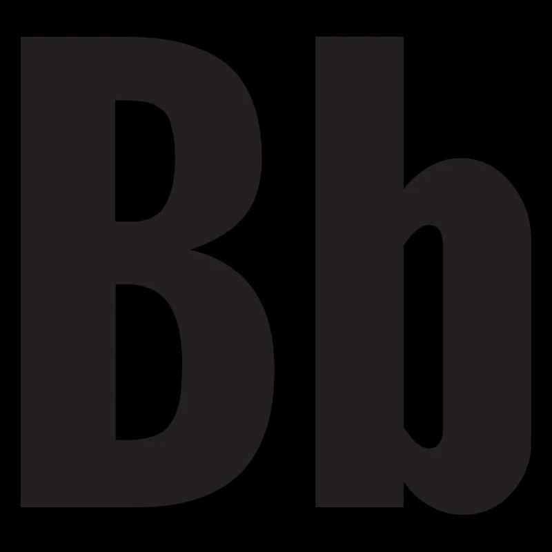 Buchstabe B
