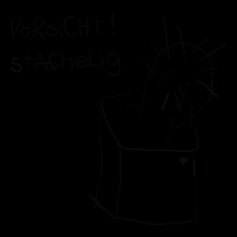 Caution! prickly 🌵😄