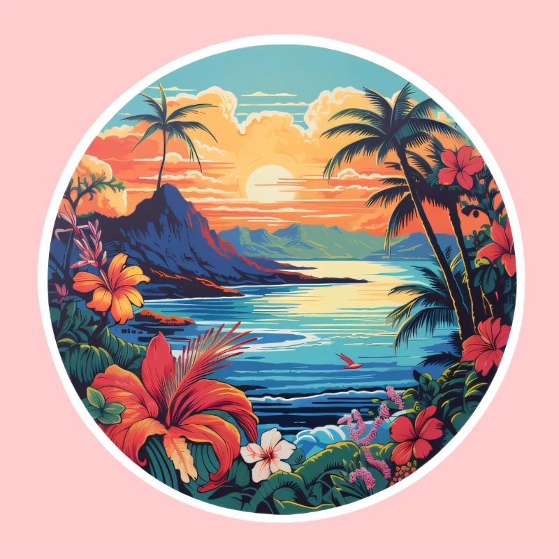 Tropical paradise