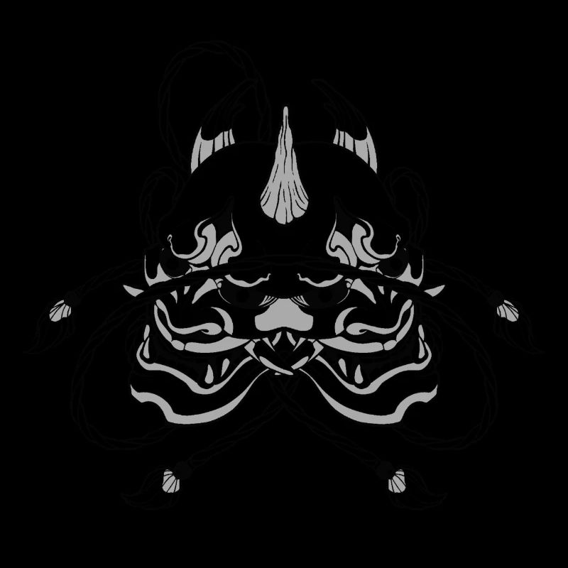 Double mask Oni