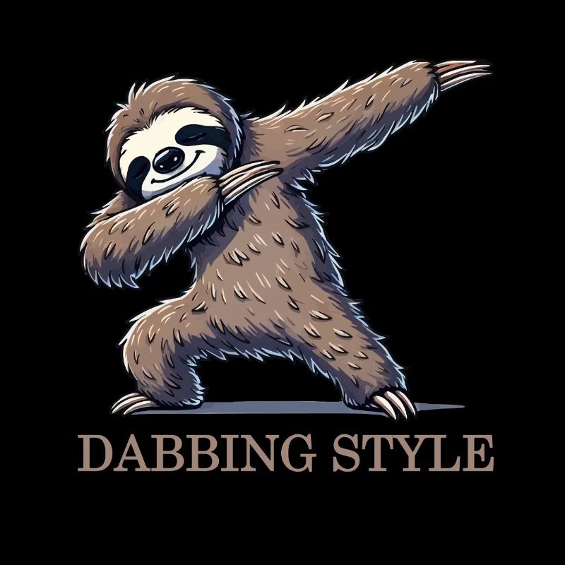 Sloth Dabbing