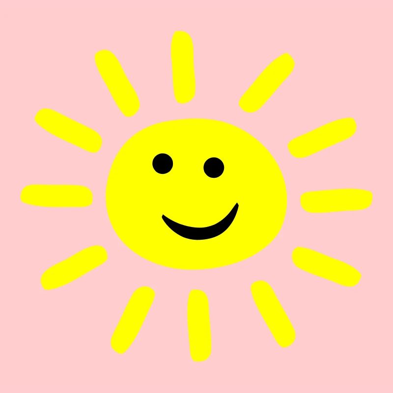 Smiley Summer Sun