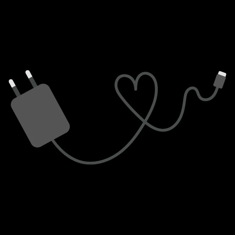 Heart Charging Cable Smartphone