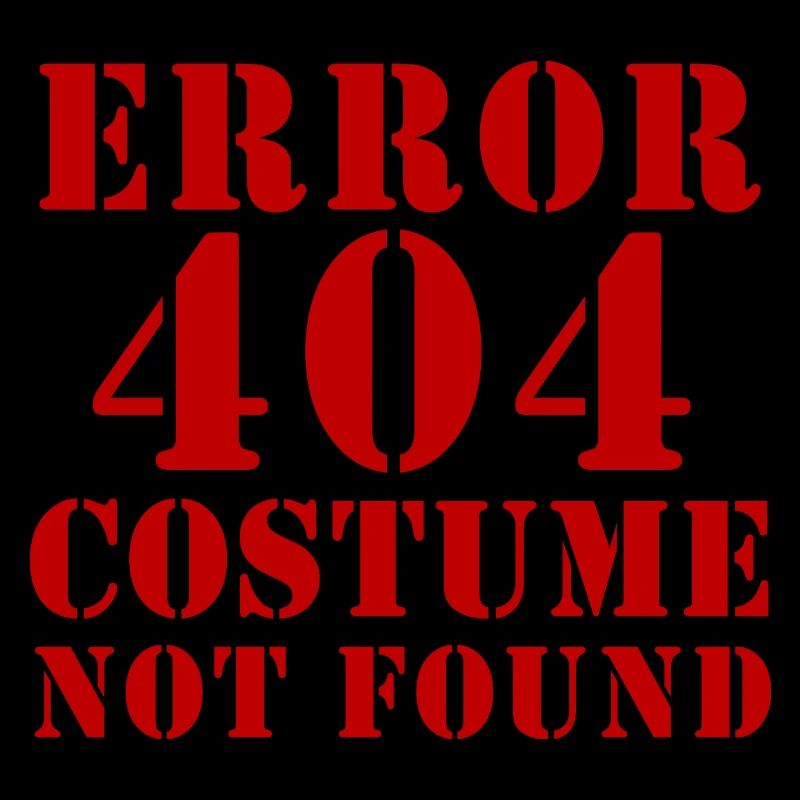 Error 404 - Costume not found