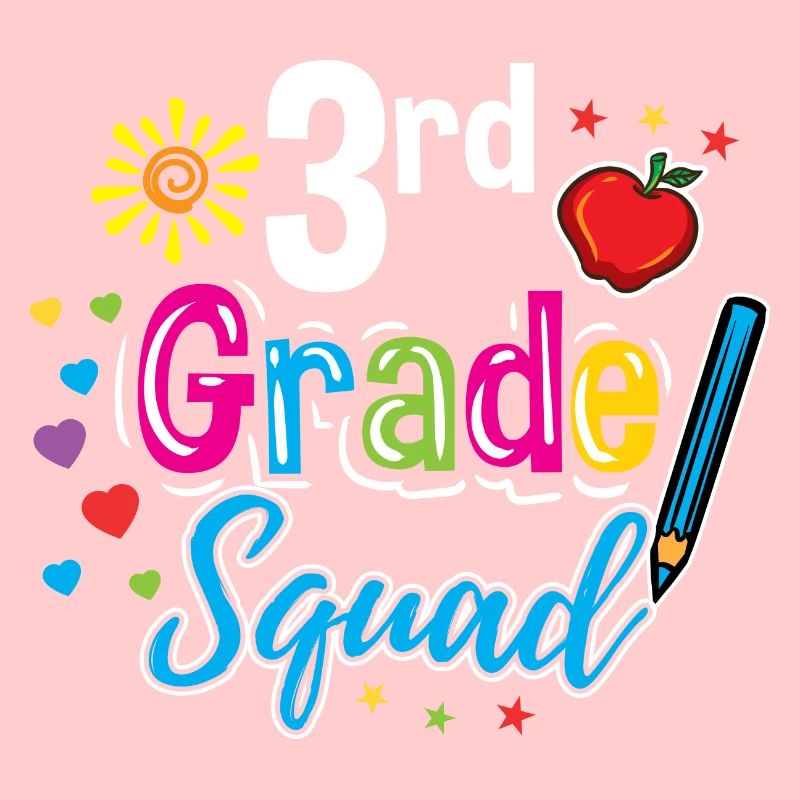 Enseignant de l’escouade de 3e année