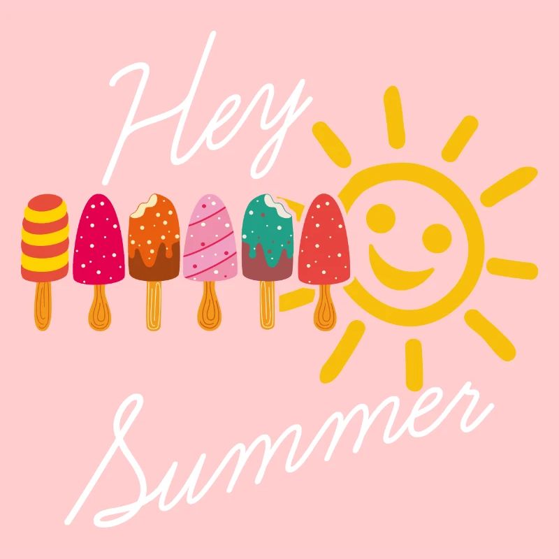 Hello summer sunshine and popsicles