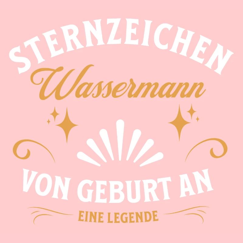 Sternzeichen Geschenke Wassermann Spruch