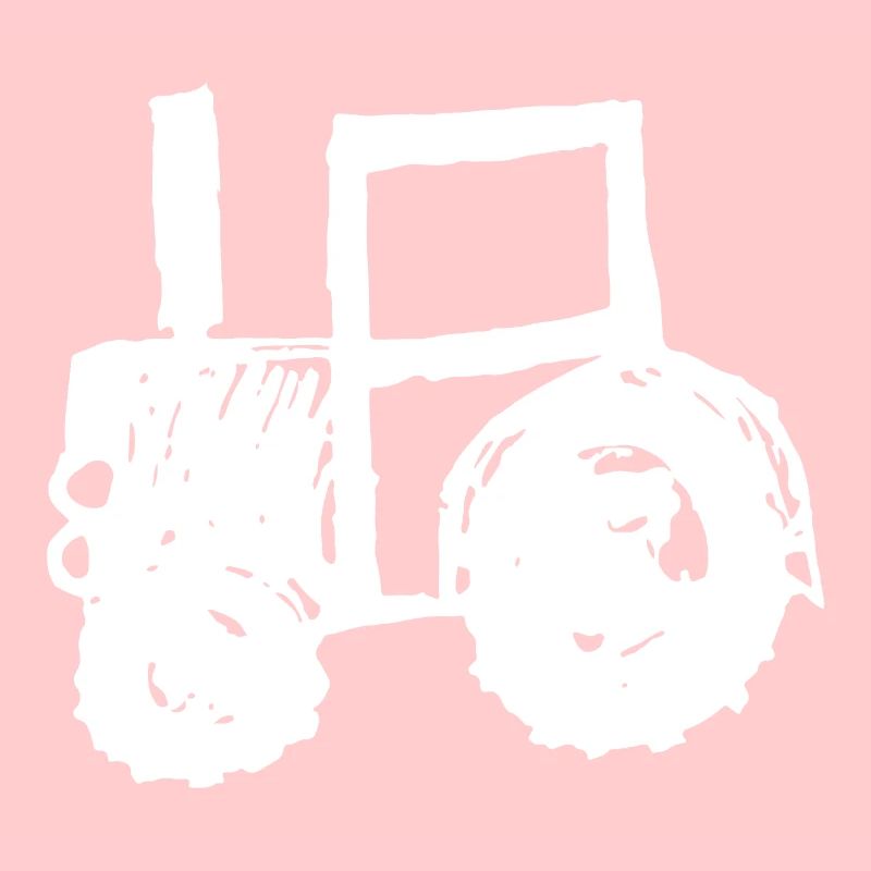Tractor scribbled gift idea farmer