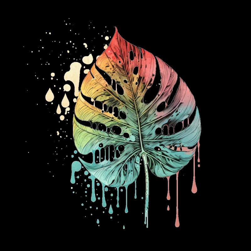 colorful leaf